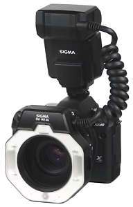 Sigma Macro Ring Flash EM 140 DG for Canon EOS Cameras  