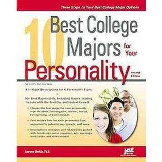 10 Best College Majors for Your Personality (Paperback).Opens in a new 