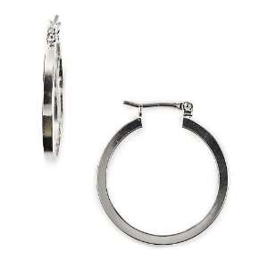  Napier Basic Large Hoop Earrings Jewelry