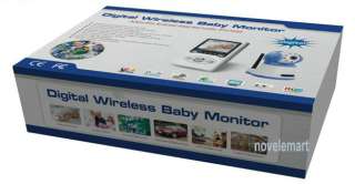 Wireless Video Handheld Baby Monitor Infant Safe Camera  