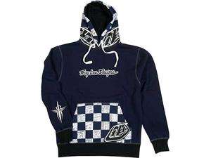 Troy Lee Designs Check It Fleece Youth Boys Hoody Pullover Fashion 