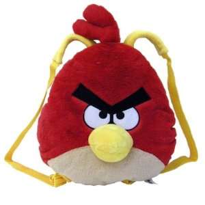  Angry Birds Dimensional Red Bird Backpack Toys & Games