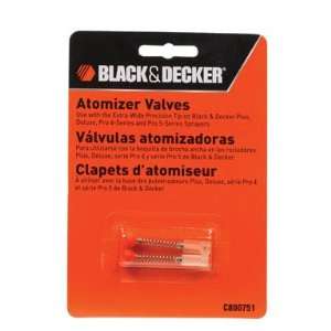  3 each Black & Decker Atomizer Valve for X Wide Spray Tip 