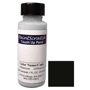 Oz. Bottle of Black (Wheel) Touch Up Paint for 2011 Lincoln Town Car 