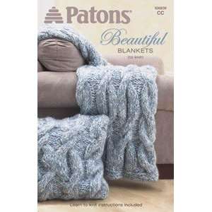  Patons Beautiful Blankets Arts, Crafts & Sewing