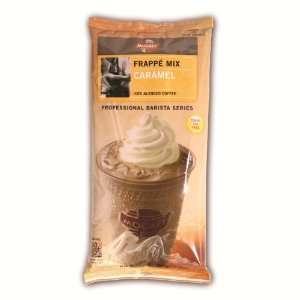 MOCAFE Frappe Caramel, Ice Blended Coffee, 3 Pound Bag