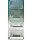 Domus 4 Stack Canary Breeder Cage Large  Set, Made in Italy