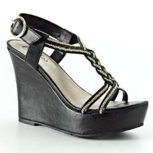 New* Candies*Hotness Platform Wedge Sandals shoes Sz 10  