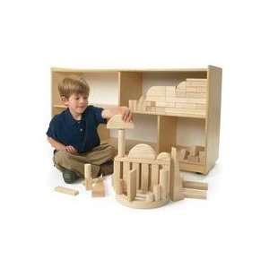  Hardwood Block Set   480 Pieces Toys & Games