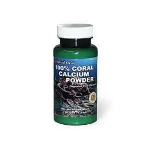  Tropical Oasis Coral Calcium 100% Powder 120gms Health 