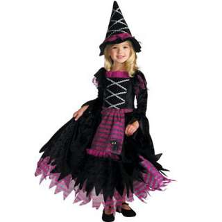 Toddlers Fairytale Witch Costume.Opens in a new window