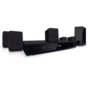  Philips HTS3306 Blu ray Home Theater System Electronics