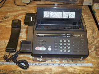 Canon Faxphone 15 Telephone/Fax Machine PARTS/REPAIR  