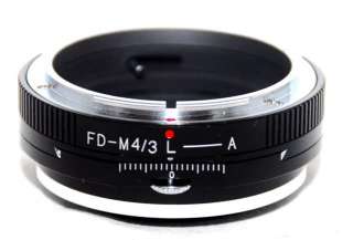 NEW Canon FD lens To Micro 4/3 Shift Adapter EP 2 GF1  