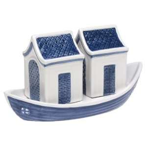  Johnson Brothers Willow Blue Dinnerware 3 Dimensional Salt 