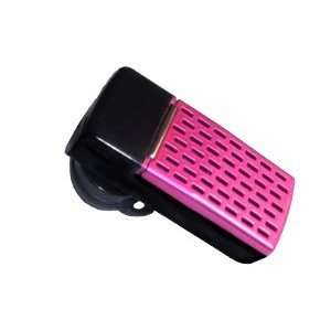 Hot Pink Bluetooth Headset Earpiece for Palm  Pixi Plus 