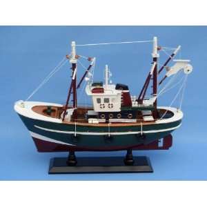   Time 16 Model Ship Fishing Boats Replica Boat Not a Kit Toys & Games