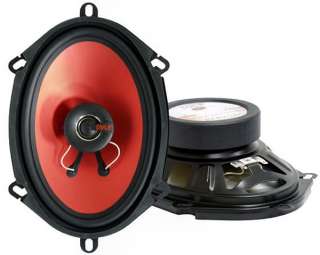 NEW 4) Pyle PLRL572 6x8 400 Watt 2 Way Car Speakers  