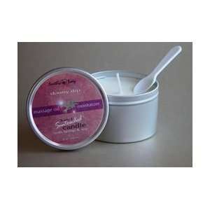  Earthly Body 3 in 1 Suntouched Body Massage Candle Skinny 