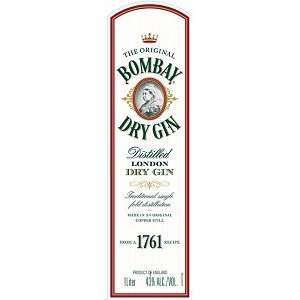  Bombay Gin Sapphire 94@ 750ML Grocery & Gourmet Food