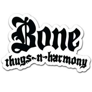  Bone Thugs n Harmony Music Car Bumper Decal Sticker 6x4 