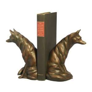  Waiting Fox Bookends