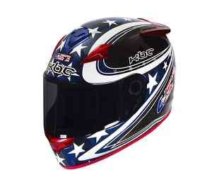 KBC VR 4R US Olympic Replica Carbon Fiber Helmet Sz Lg  