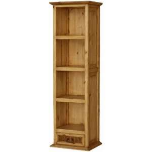  San Miguel Rustic Bookshelves w/ Drawer