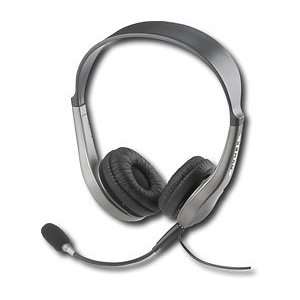  Dynex 208 Stereo headset with removeable boom microphone 