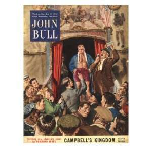  John Bull, Boxing Fairs Showmen Booths Magazine, UK, 1952 