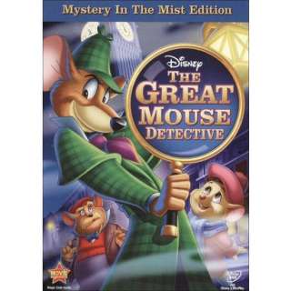 The Great Mouse Detective (Mystery in the Mist Edition) (Restored 
