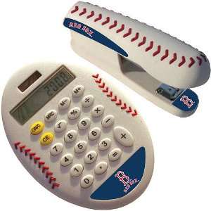  ProMark Boston Red Sox Stapler & Calculator Set Sports 