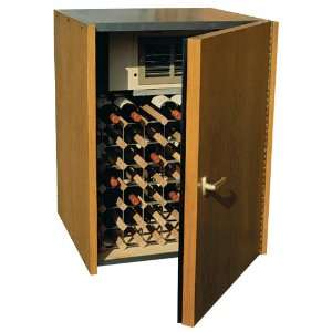   Reserve 80 Bottle Single Door Wine Cabinet with Wine Mate Cooling Sys