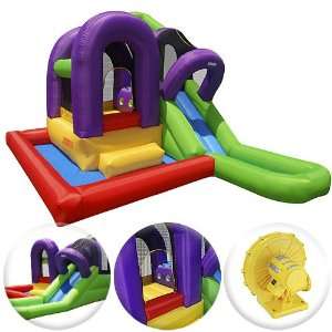  Cloud 9 Wet n Slide Bounce House   Inflatable Bouncer 