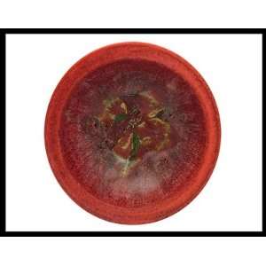  Cranberry Spice Wax Pottery Bowl