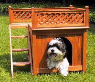 Wood Dog Home, Bed or Cat Window Outlook or Litter Box Cover