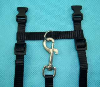 Pet Cat Dog Harness Clip Car Seat Belt Buckle Seatbelt Nylon Leash 