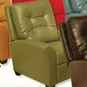   Braxton No Handle Reclining Chair in Celery Furniture & Decor