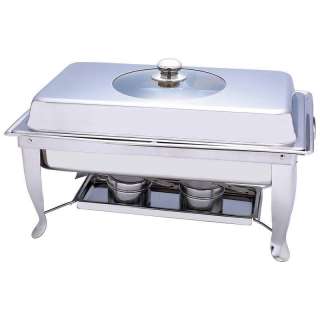 Stainless Steel Serving Buffet Chafing Dish Catering  