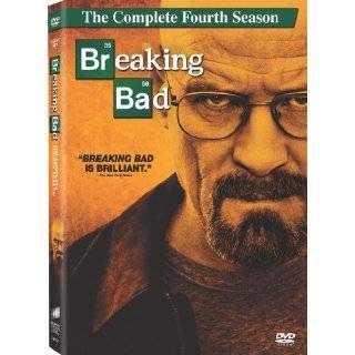 Breaking Bad The Complete Fourth Season ~ Bryan Cranston and Aaron 