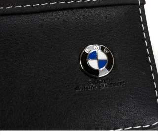 Deluxe Leather BMW CD DVD Holder Storage Wallet New Case Bag Miyo 20cd 
