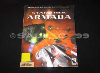 Star Trek Armada 1game for the PC on cd rom