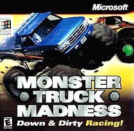 Monster Truck Madness PC, 1996 0093007836260  
