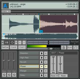 Zulu Virtual DJ Mixing Software for Apple Mac  