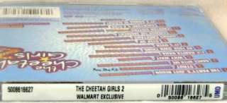 Disney The Cheetah Girls 2 CD New Sealed Bonus Video  
