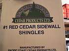 18 Cedar Shingle Shakes Primed Grooved Sidewall Shakes Certigroove 