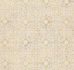 Embossed Victorian Ceiling Tile Wallpaper Double Rolls  