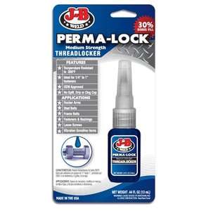 NEW J B Weld (24213) Perma Lock Thread Locker 13mL Blue  