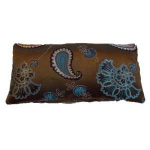 Aromatherapy Organic Buckwheat and Flax Seed Lavender Eye Pillow with 