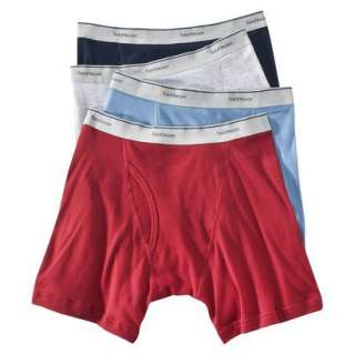 Fruit of the Loom® Mens Boxer Briefs 4 Pack   Assorted Colors.Opens 